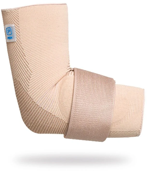 Prim Aqtivo Skin Elastinis alkūnės įtvaras L