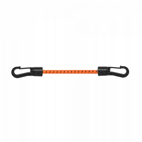 Bradas Elastinis guminis PVC kabliukas 0,6x20 cm BCH6-06020OR-E