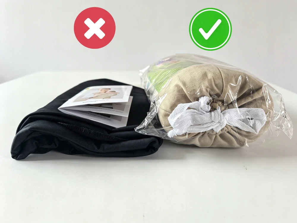 ELASTYCZNA CHUSTA DO NOSZENIA DZIECI OD URODZENIA 3-15KG, 0.58X5.3M