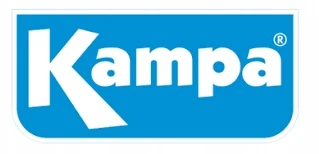 Electric shower - KAMPA - Power Shower - Rechargeable battery - 1.80 m hose - Juodas