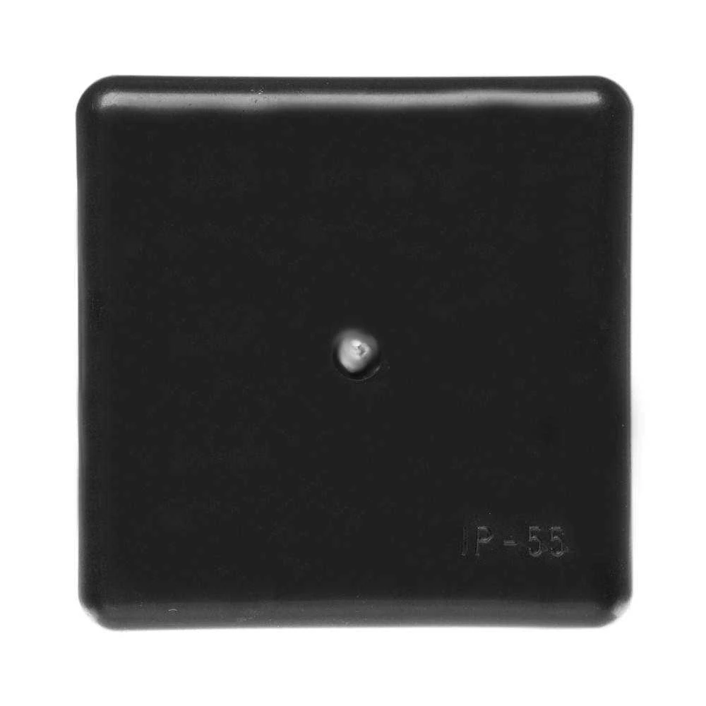 Elektro Plast Electroplast Montavimo dėžė v/t 90x90x40mm juoda