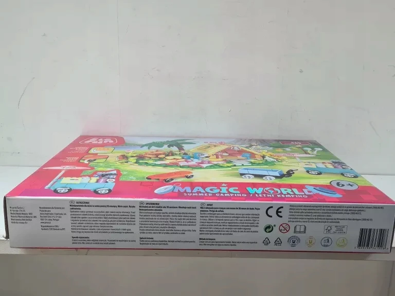 Elefun Magic World Vasaros stovyklavietė Konstruktorius 469 Detalės