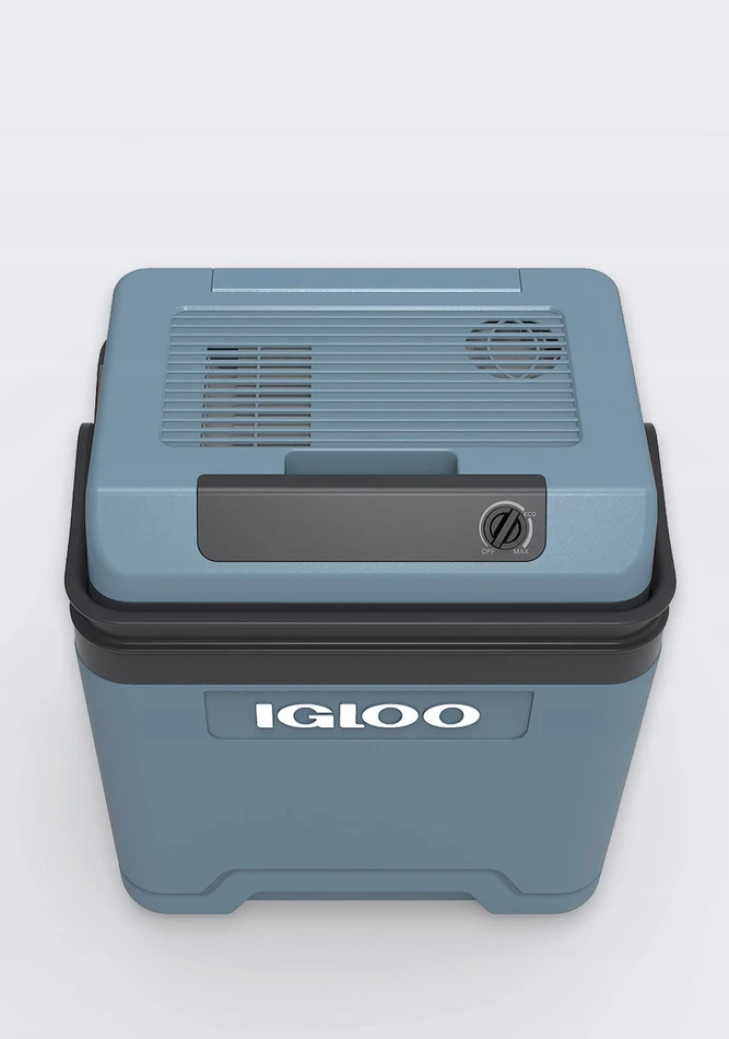 Elektrinė aušintuvas - IGLOO IE24 - 12 V - 230 V - 24 L