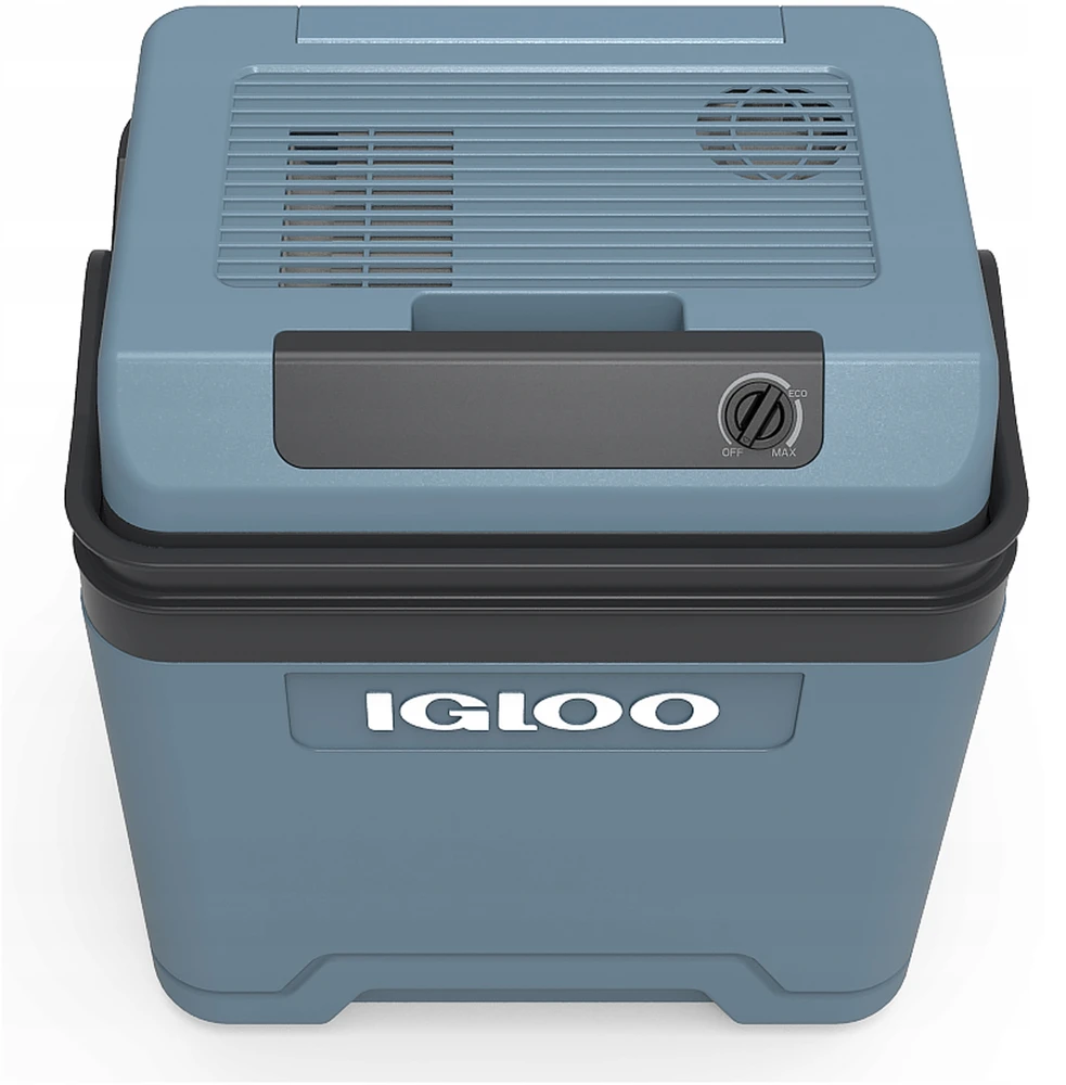 Igloo termoelektrinis automobilinis šaldytuvas 27 l, 12 V / 230 V, Eco/Max režimai, Ie27 Ac/Dc