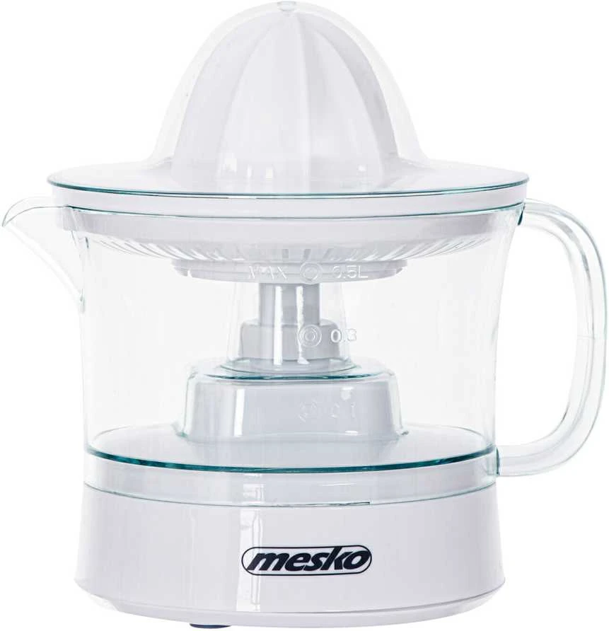 Sulčiaspaudė Mesko | Citrus Juicer | MS 4010 | Type Citrus juicer | Baltas | 40 W | Greičių skaičius 1