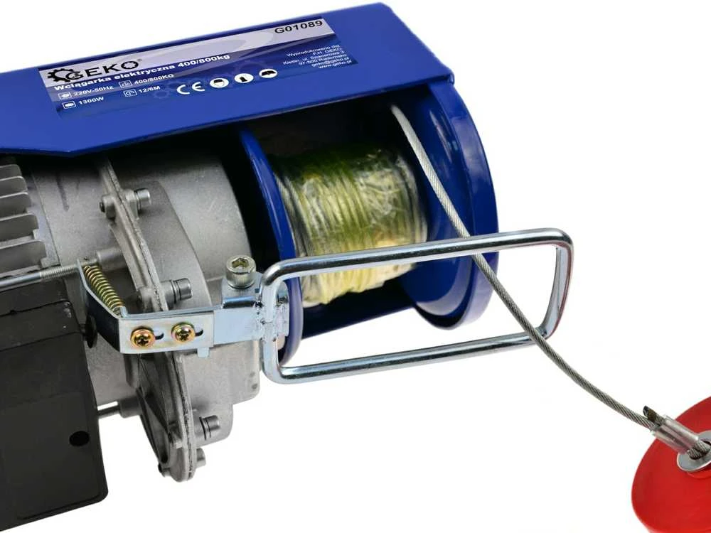 Elektrinė gervė GEKO 400/800kg