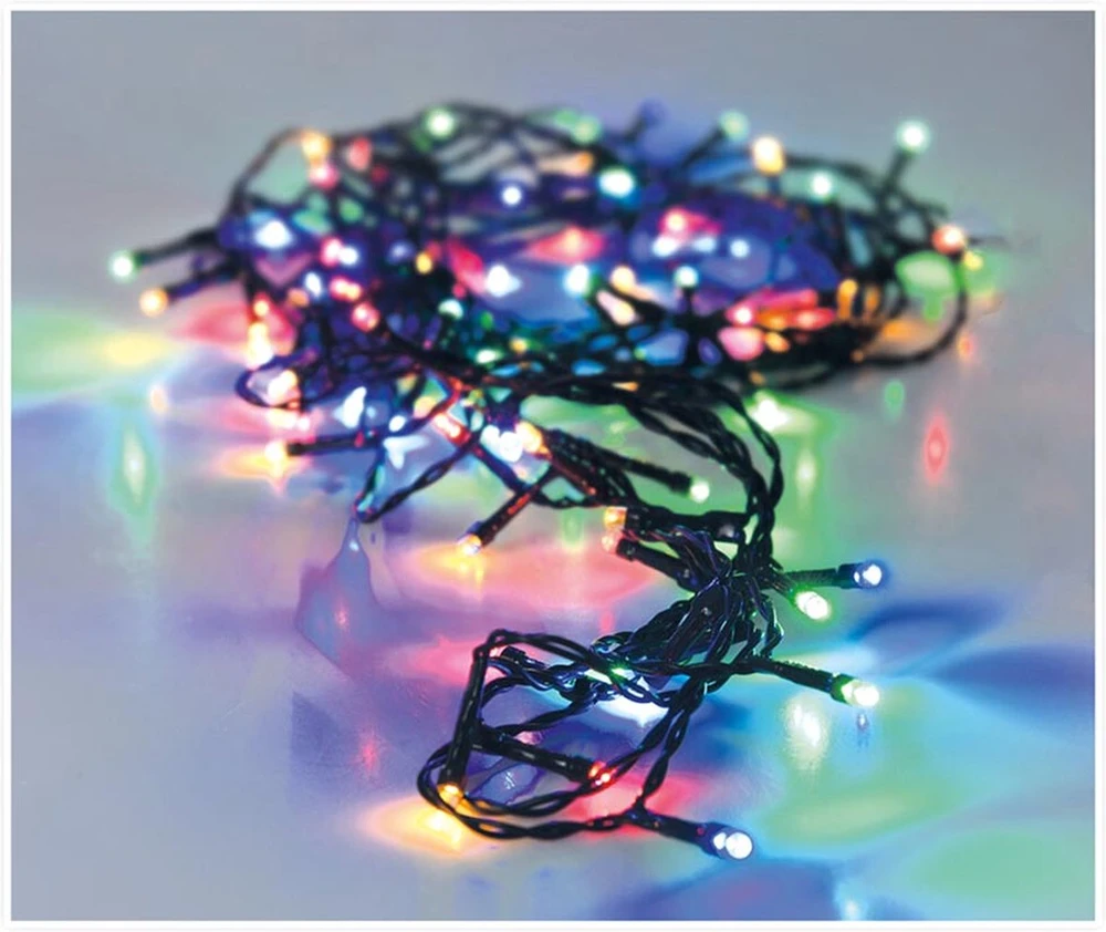 Christmas Decoration KALĖDINĖS LEMPUTĖS GIRLIANDA 240 LED SU LAIKMAČIU MULTICOLOR 809580