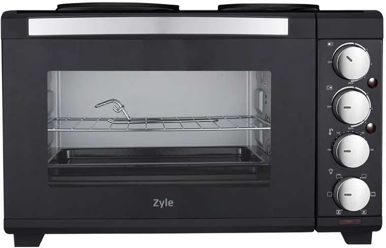Elektrinė krosnelė Zyle ZY538EO, 38 l, su dviem kaitvietėmis, 3200 W