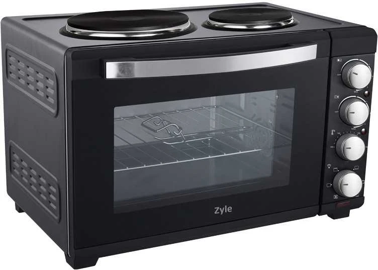 Elektrinė krosnelė Zyle ZY538EO, 38 l, su dviem kaitvietėmis, 3200 W