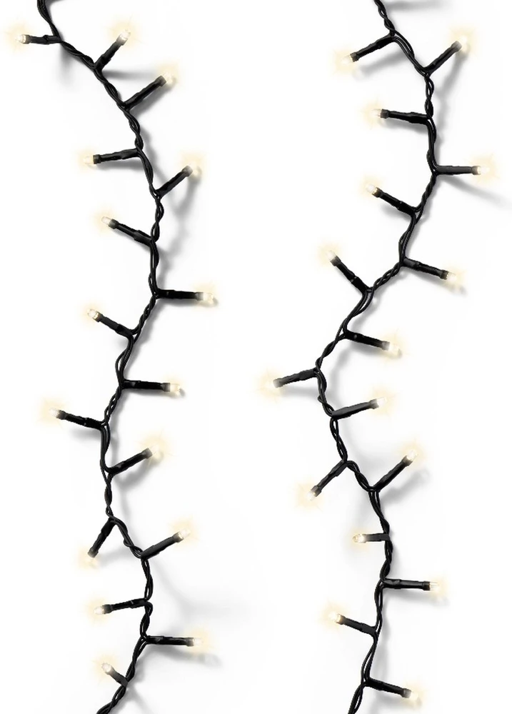 Lumineo Durawise string lights. 497161. 14.3 m. warm baltas. 192 LED
