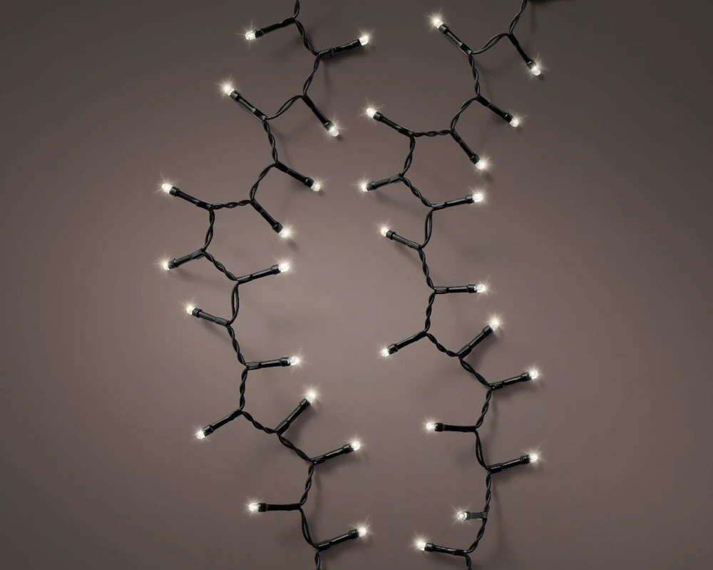 Lumineo Durawise string lights. 497161. 14.3 m. warm baltas. 192 LED