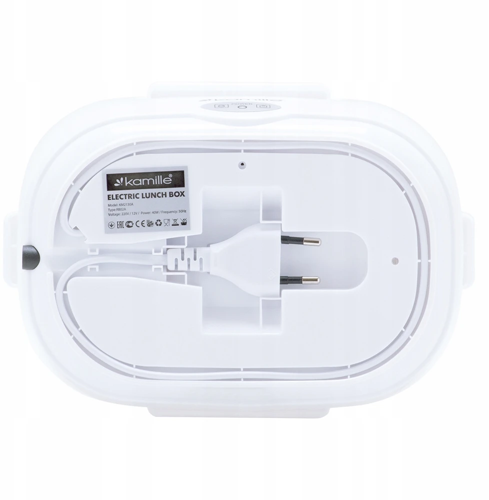 ELEKTRINĖ PIETŲ DĖŽUTĖ 220V / 12V KAMILLE 2130A