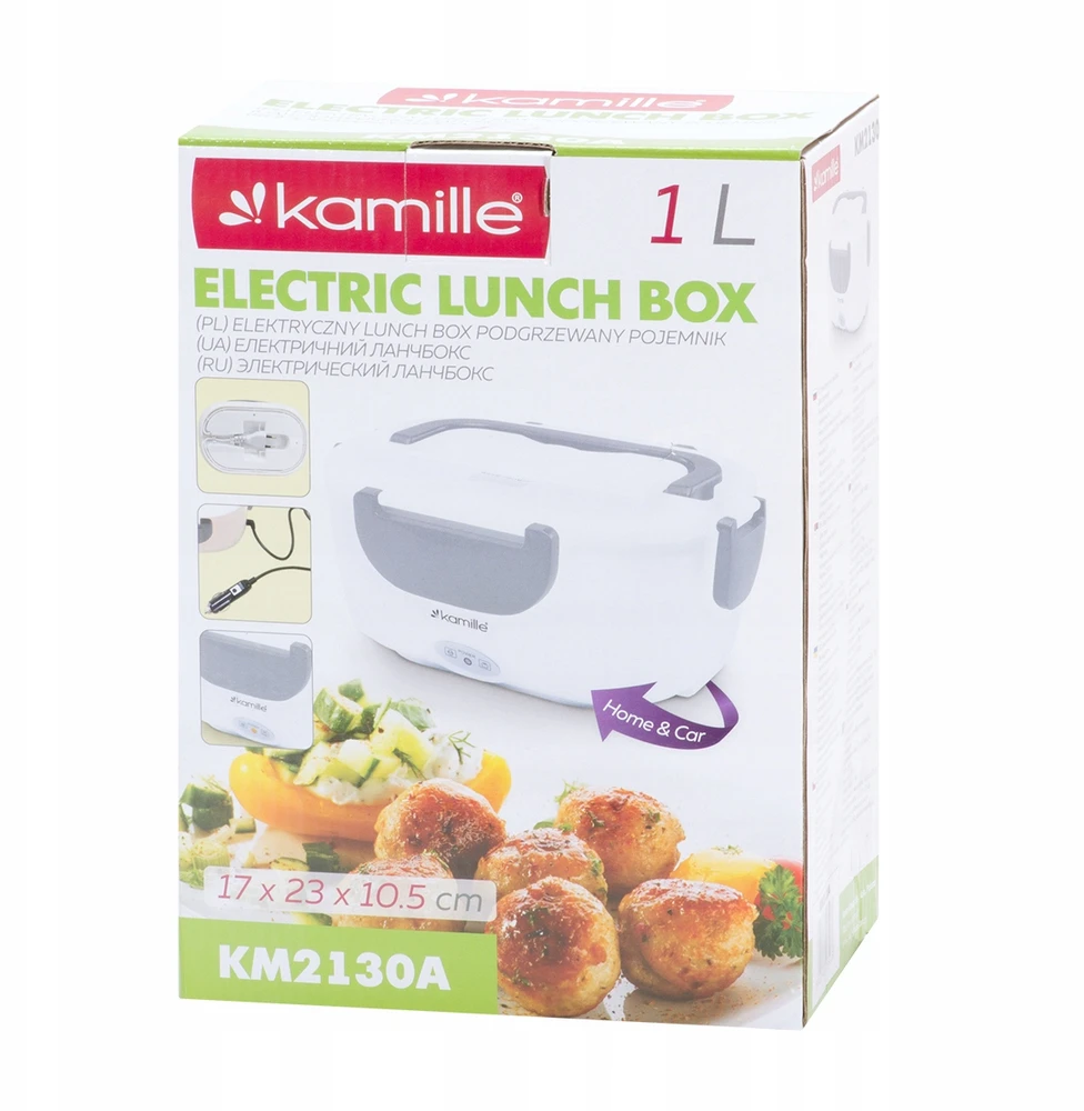 ELEKTRINĖ PIETŲ DĖŽUTĖ 220V / 12V KAMILLE 2130A