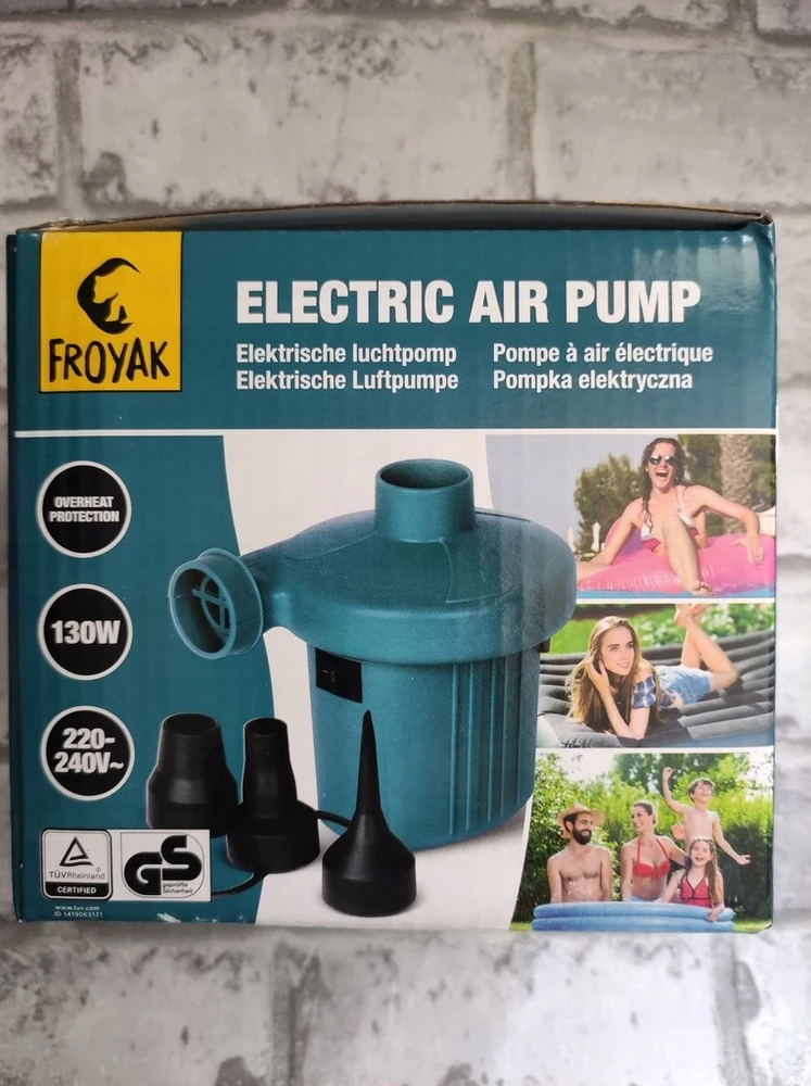 Froyak Elektrinė čiužinio pompa