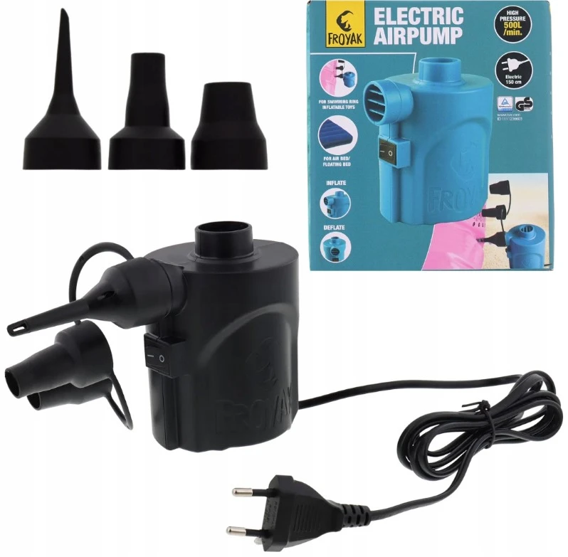 Froyak Elektrinė čiužinio pompa