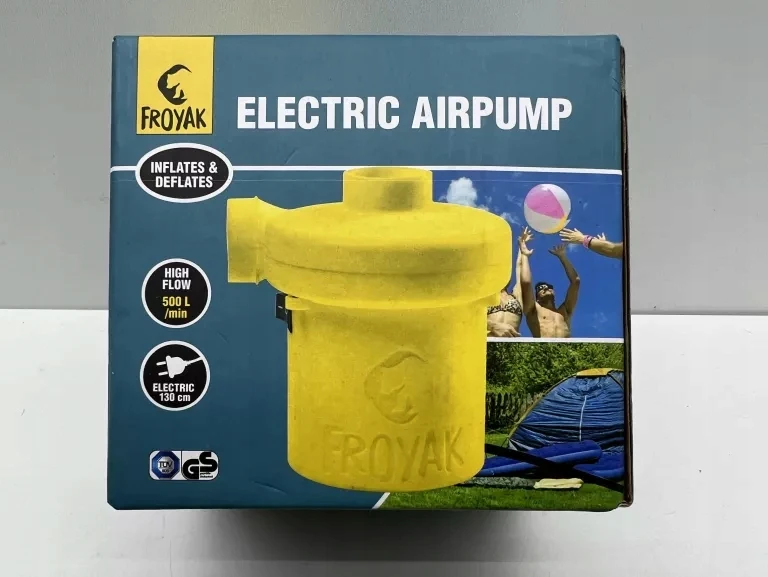 Froyak Elektrinė čiužinio pompa