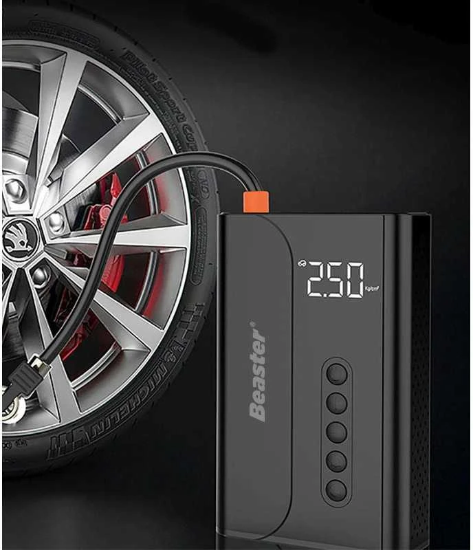 Beaster Scooter Elektrinė pompa - automobilio užvedimo įrenginys Beaster, BS009PM, 1000 A, 10400 mAH