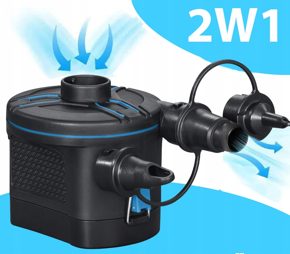 Elektrinė pompytė Bestway 62254 su 3 antgaliais, 430l/min