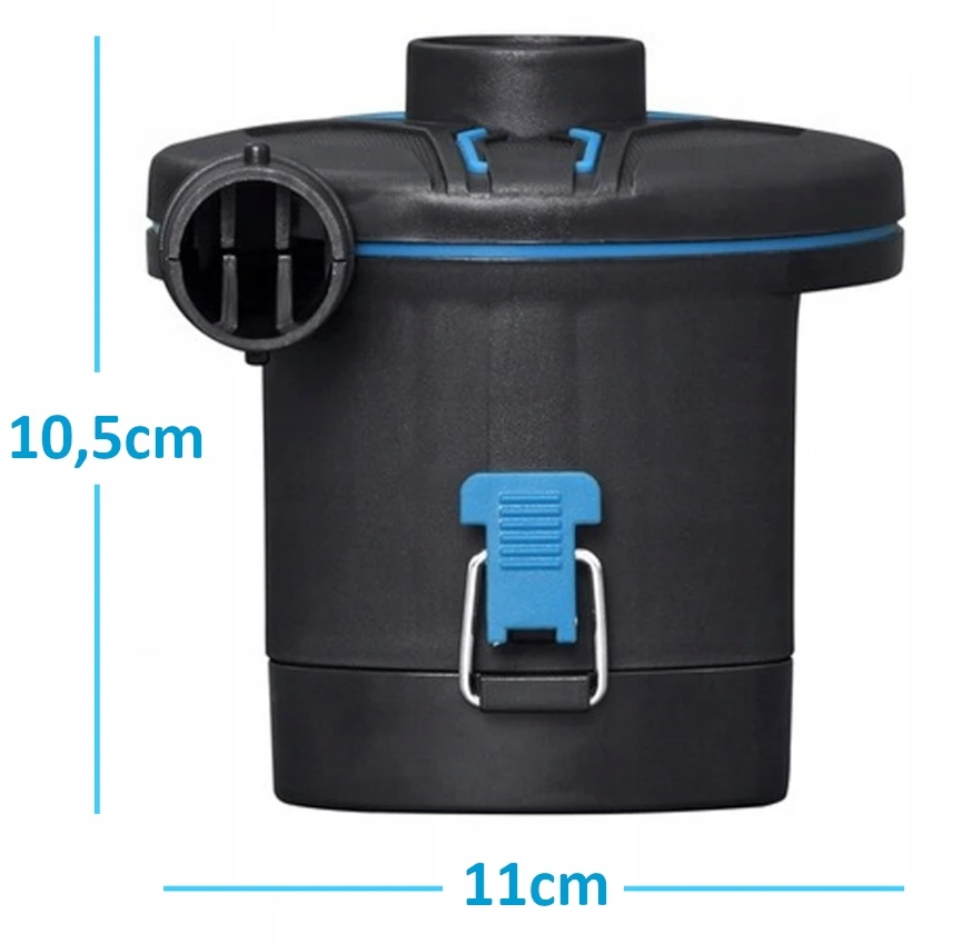 Elektrinė pompytė Bestway 62254 su 3 antgaliais, 430l/min