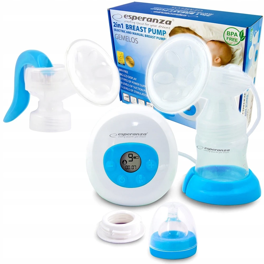 Esperanza ECM003B breast pump 150 ml Electronic
