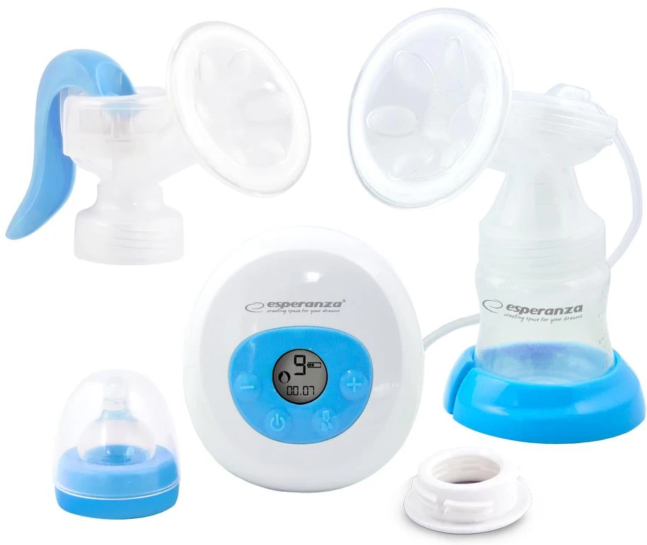 Esperanza ECM003B breast pump 150 ml Electronic