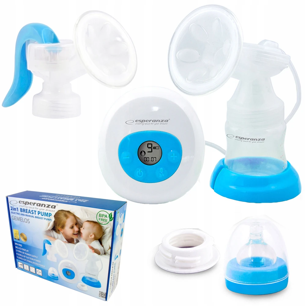 Esperanza ECM003B breast pump 150 ml Electronic