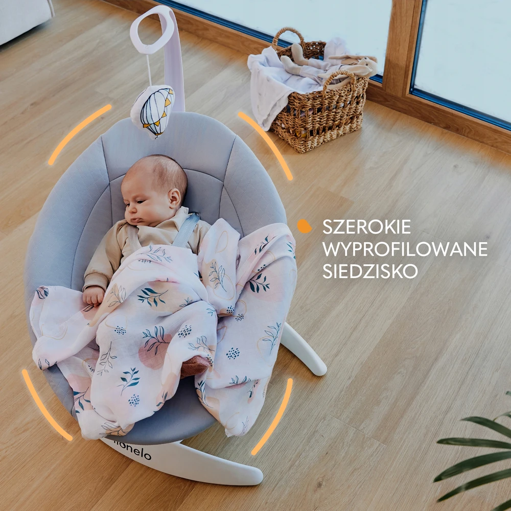 Elektrinis atmuštuvas, 360° pasukimas, valdymo pultas, 0-9kg Lionelo Iris