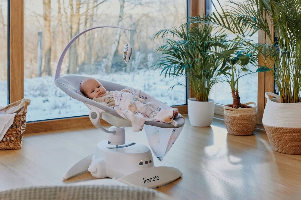 Elektrinis atmuštuvas, 360° pasukimas, valdymo pultas, 0-9kg Lionelo Iris