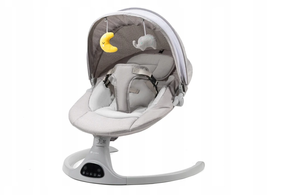 Elektrinis bouncer - FUNIDOO MELLOW - muzika, pultelis, Bluetooth