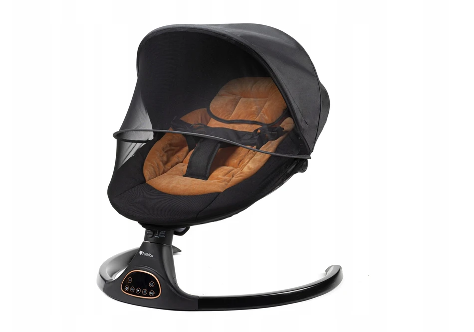 Elektrinis bouncer - FUNIDOO MELLOW - muzika, pultelis, Bluetooth