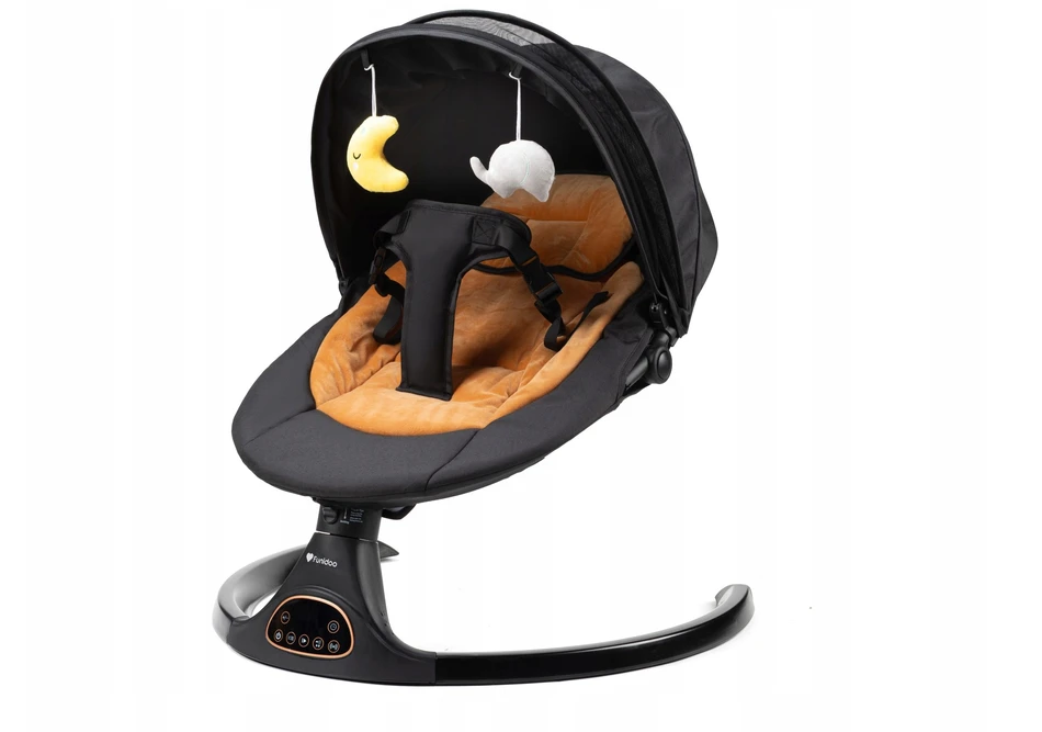 Elektrinis bouncer - FUNIDOO MELLOW - muzika, pultelis, Bluetooth