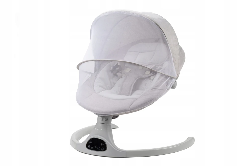 Elektrinis bouncer - FUNIDOO MELLOW - muzika, pultelis, Bluetooth
