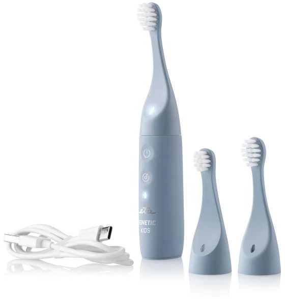 ETA Elektrinis dantų šepetėlis | ETA Sonetic Kids 171090010 | Įkraunamas | For kids | Šepetėlių skaičius galvutės įeina 2 | Number of teeth brushing modes 1 | Mėlyna