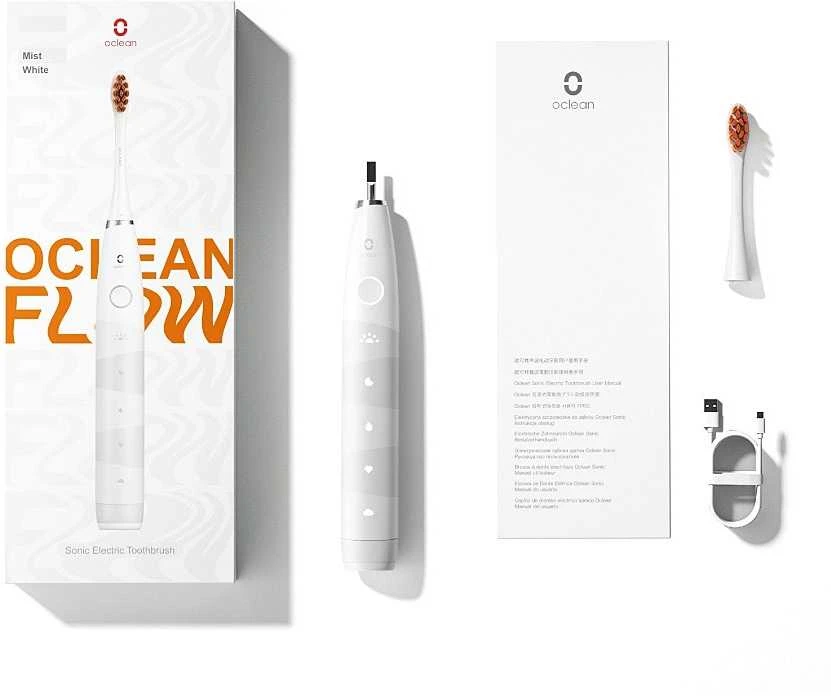 Xiaomi Oclean Flow elektrinis dantų šepetėlis baltas