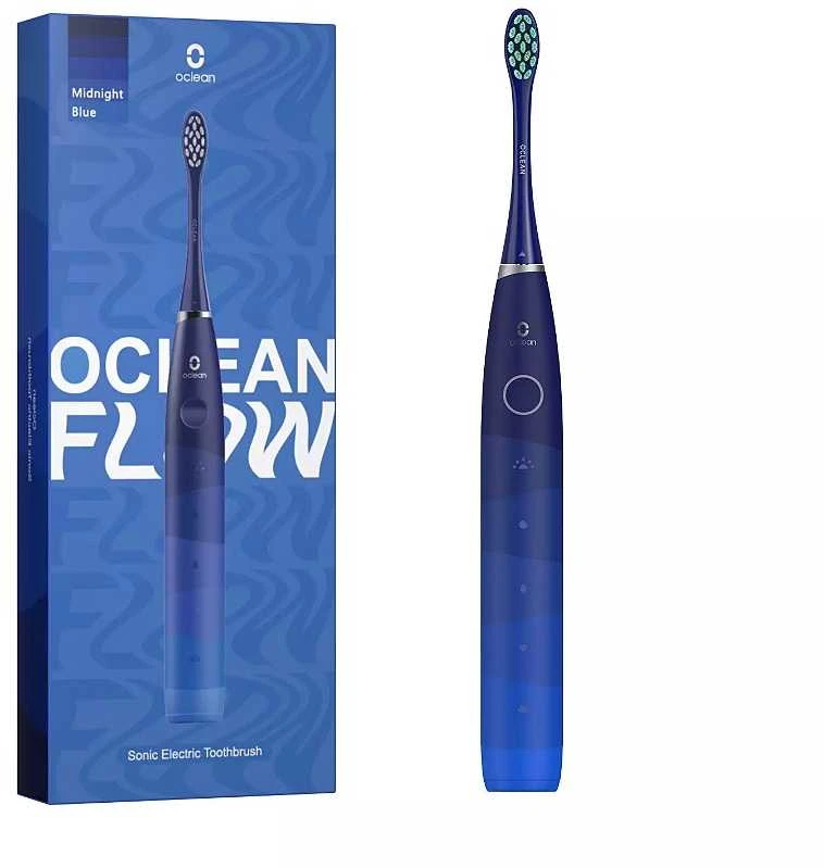 Oclean Elektrinis dantų šepetėlis Flow S Juodas