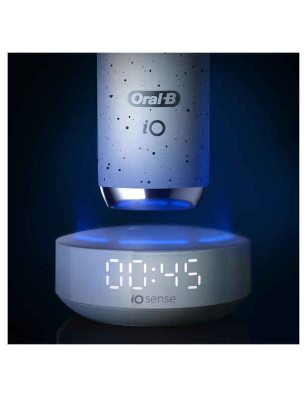 Elektrinis dantų šepetėlis Braun Oral-B iO Series 10, Baltos spalvos