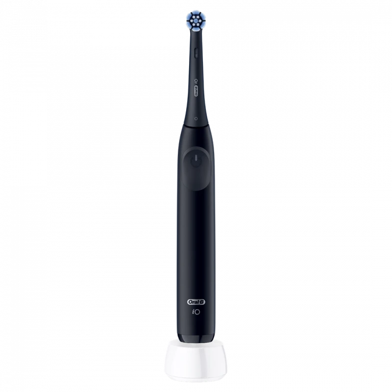 Braun iOS2.1D9.0 Oral-B iO2 Elektrinis Dantų Šepetėlis Night Juodas