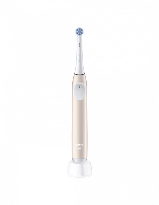 Braun iOS2.1C9.0P Oral-B iO2 Elektrinis Dantų Šepetėlis Calm Rožinė