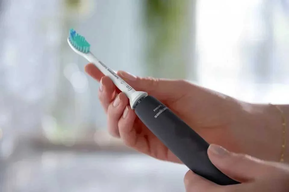 Philips Sonicare 3100 series elektrinis dantų šepetėlis HX3673/14