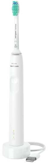 Philips Sonicare 3100 series elektrinis dantų šepetėlis HX3671/13, 14 dienų baterija life