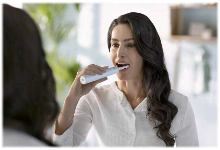Philips Sonicare 3100 series elektrinis dantų šepetėlis HX3671/13, 14 dienų baterija life