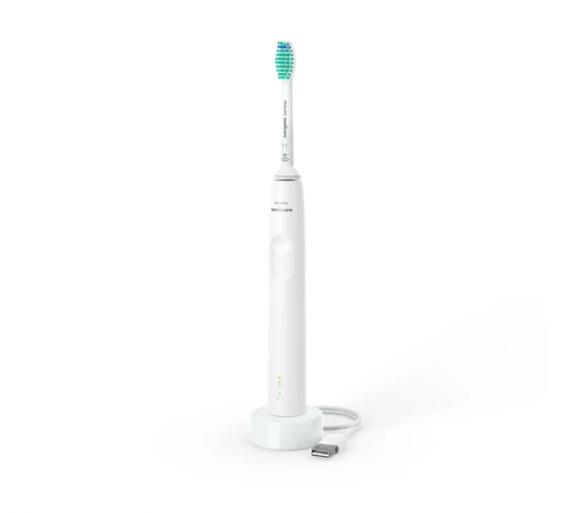 Philips Sonicare 3100 series elektrinis dantų šepetėlis HX3671/13, 14 dienų baterija life