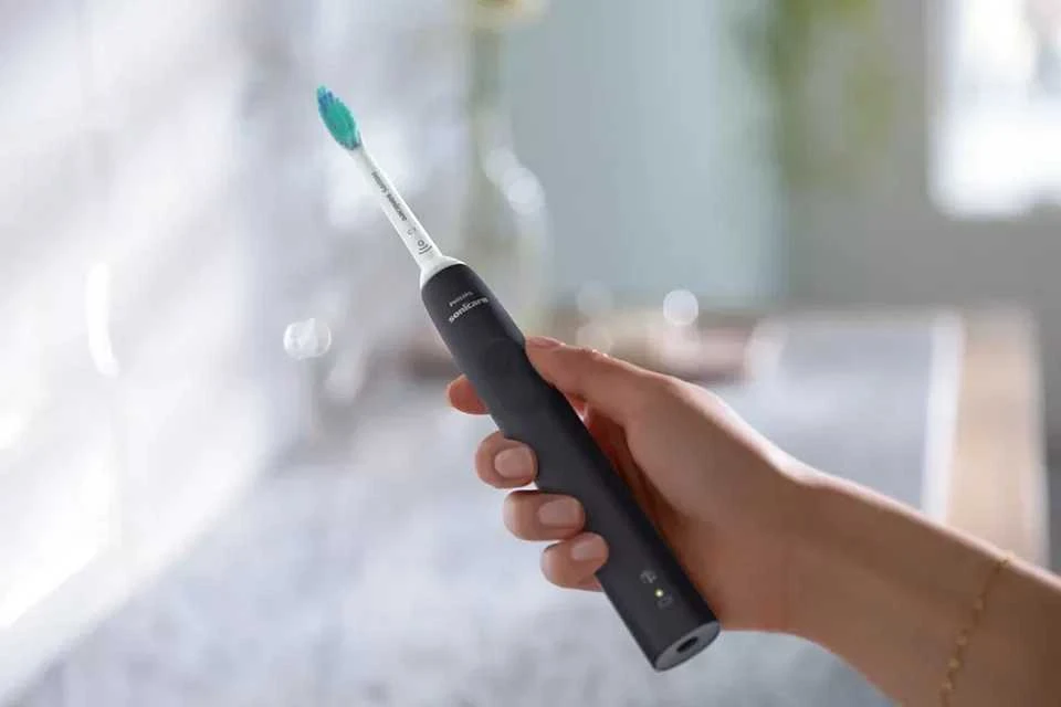 Philips Sonicare 3100 series „Sonic“ elektrinis dantų šepetėlis HX3671/14
