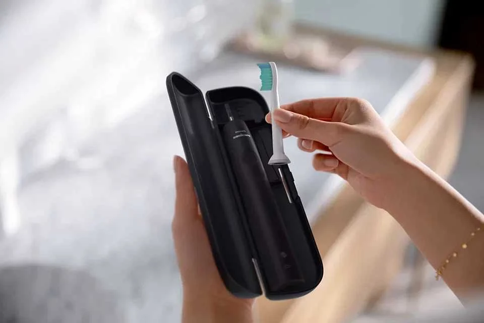 Philips Sonicare 3100 series „Sonic“ elektrinis dantų šepetėlis HX3671/14