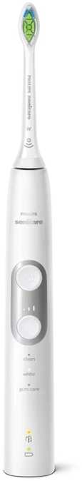 Philips Sonicare ProtectiveClean 6100 Sonic elektrinis dantų šepetėlis HX6877/28