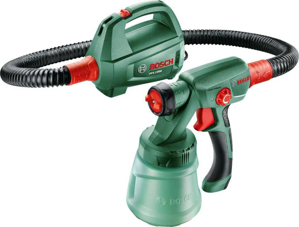 Dažų purškimo sistema Bosch PFS 1000