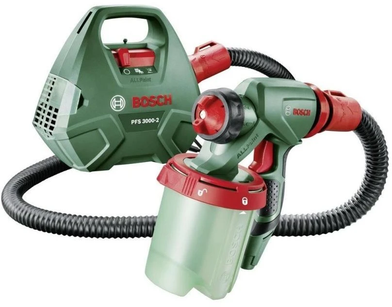 Dažų purškimo sistema Bosch PFS 2000
