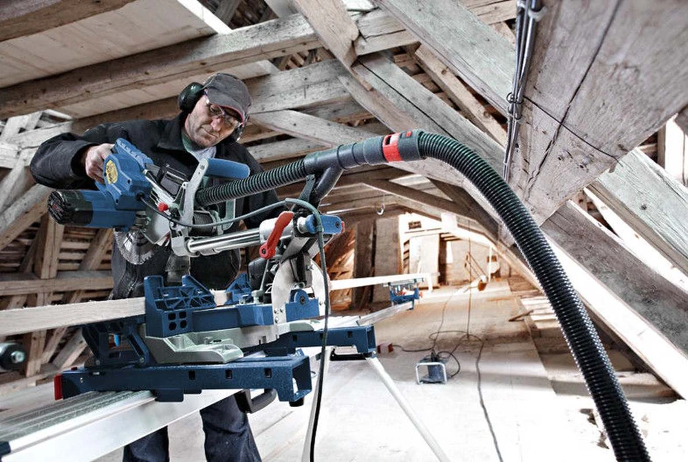 Bosch Stacionarus diskinis pjūklas GCM 8 SJL