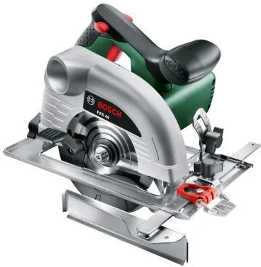 Diskinis pjūklas Bosch PKS 55 1200 W, 160 mm