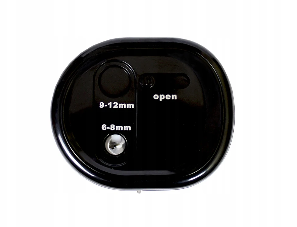 Elektrinis drožtukas EG-5161USB, Eagle, dvigubas, juodos sp. korpusas